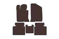 Kia Optima 2010–2016 Kumimatot Carsuit V-2 (SD, ruskea) kuva 1