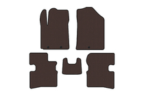 Kia Picanto 2004–2011 Kumimattosarja Carsuit (2009-2011, HB, ruskea) kuva 1