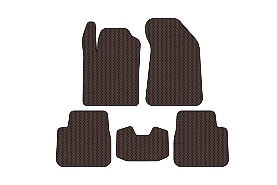 Lancia Delta 2008–2014 Kumimatot Carsuit (Ruskea) Image