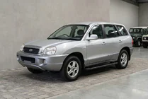 Hyundai Santa Fe 1 2000–2006 Allmond Black sivuportaat (2 kpl, alumiini) kuva 1