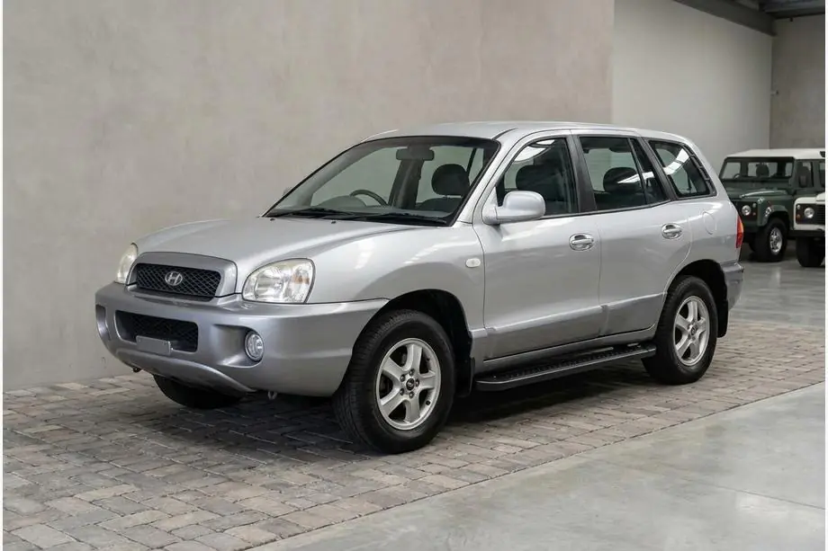 Hyundai Santa Fe 1 2000–2006 Allmond Black sivuportaat (2 kpl, alumiini) Image