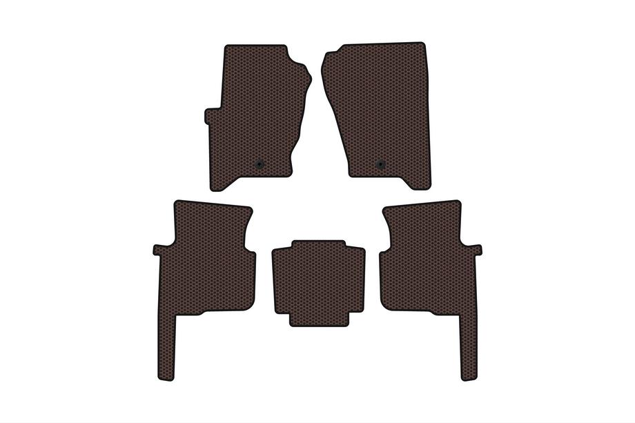 Land Rover Discovery III 2004–2009 Kumimatot Carsuit (Ruskea) Image