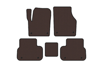 Land Rover Discovery Sport 2014– Kumimatot Carsuit (2014-2019, 2 riviä, ruskea) kuva 1