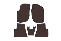Land Rover Freelander I 1997–2006 Kumimatot Carsuit (Ruskea) kuva 1