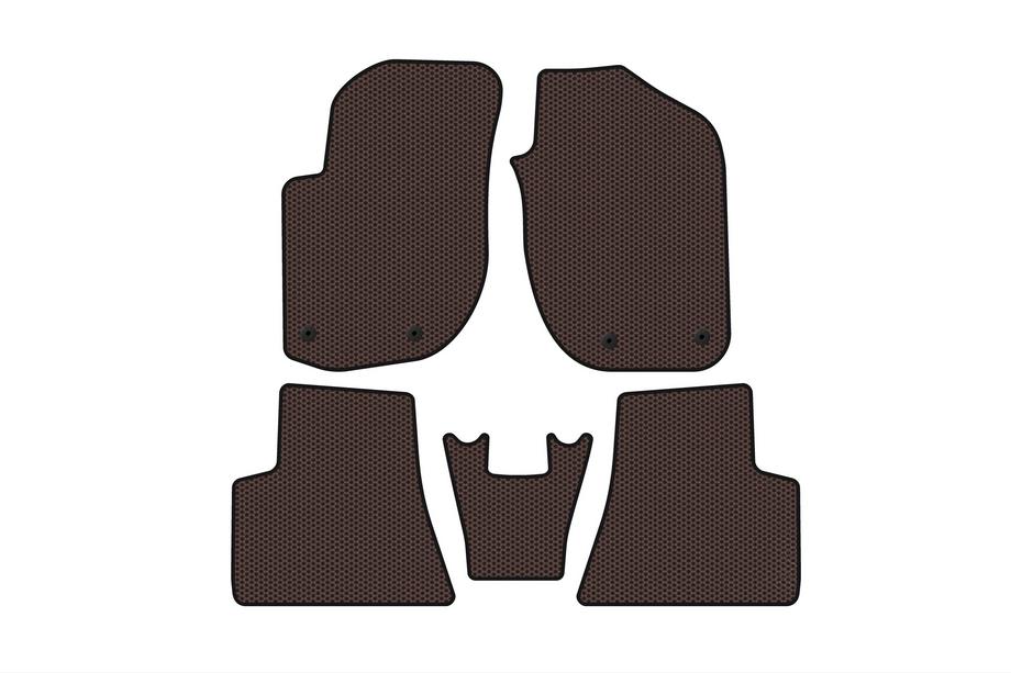 Land Rover Freelander I 1997–2006 Kumimatot Carsuit (Ruskea) Image
