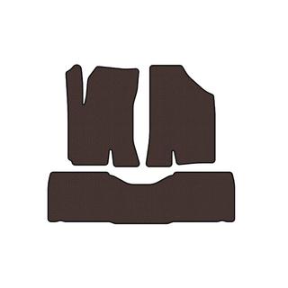 Kumimatot Carsuit (6-paikkainen/Sähkö, ruskea) kuva 1