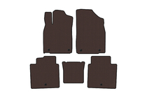 Lexus ES 2012–2018 Kumimatot Carsuit (2012-2015, SD, ruskea) kuva 1