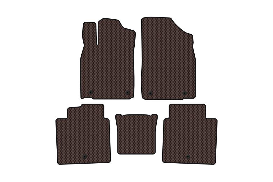 Lexus ES 2012–2018 Kumimatot Carsuit (2012-2015, SD, ruskea) Image
