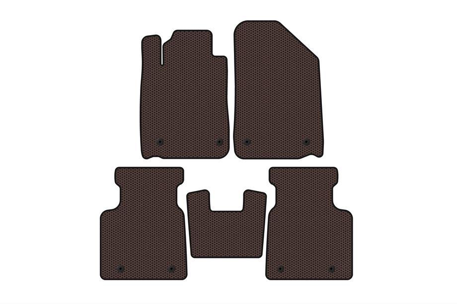 Lexus ES 2001–2006 Kumimatot Carsuit (Ruskea) Image