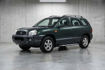 Hyundai Santa Fe 1 2000–2006 Sunrise sivuportaat (2 kpl, alumiini) kuva 1