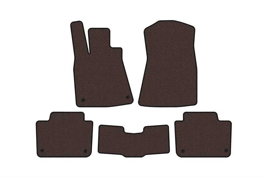 Lexus GS 2005–2011 Kumimatot Carsuit (SD, ruskea) Image