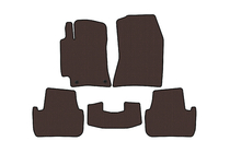Lexus IS 1998–2005 Kumimatot Carsuit (Ruskea) kuva 1