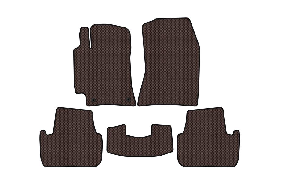 Lexus IS 1998–2005 Kumimatot Carsuit (Ruskea) Image