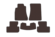 Lexus IS 2005–2013 Kumimatot Carsuit (SD, 2WD, ruskea) kuva 1