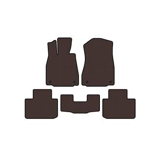 Kumimatot Carsuit (2WD, ruskea) Lexus IS 2013– kuva 1