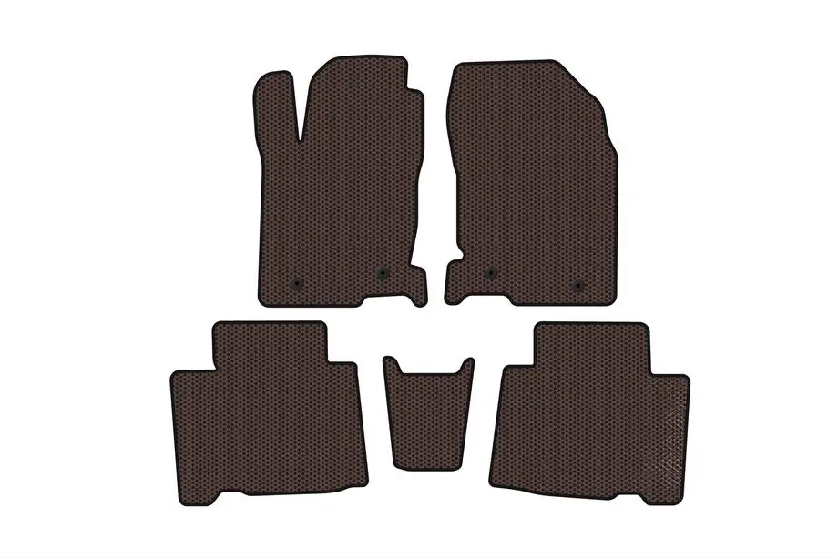 Lexus NX 2014–2021 Kumimatot Carsuit (Ruskea) Image