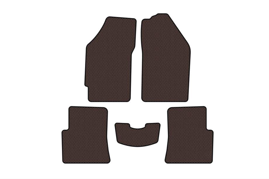 Lifan 520 Breeze 2005–2013 Kumimatot Carsuit (SD, ruskea) Image