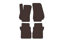 Lincoln Continental 2016–2020 Kumimatot Carsuit (SD, ruskea) kuva 1