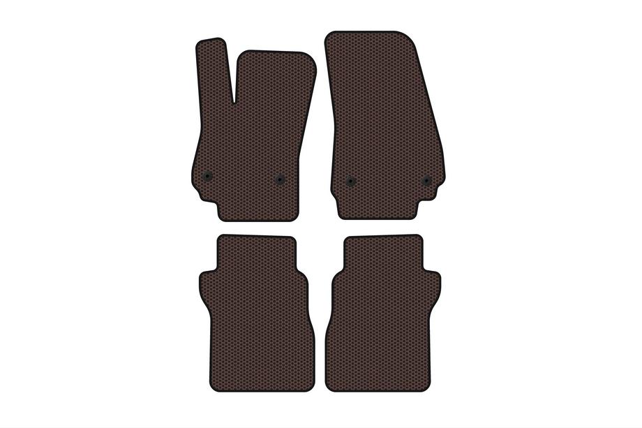 Lincoln Continental 2016–2020 Kumimatot Carsuit (SD, ruskea) Image