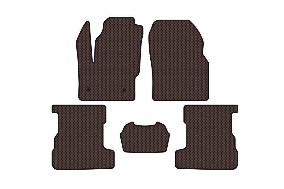 Lincoln MKC 2015– Kumimatot Carsuit (Ruskea) Image