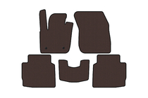 Lincoln MKZ 2012–2020 Kumimatot Carsuit (2016-2020, SD, ruskea) kuva 1