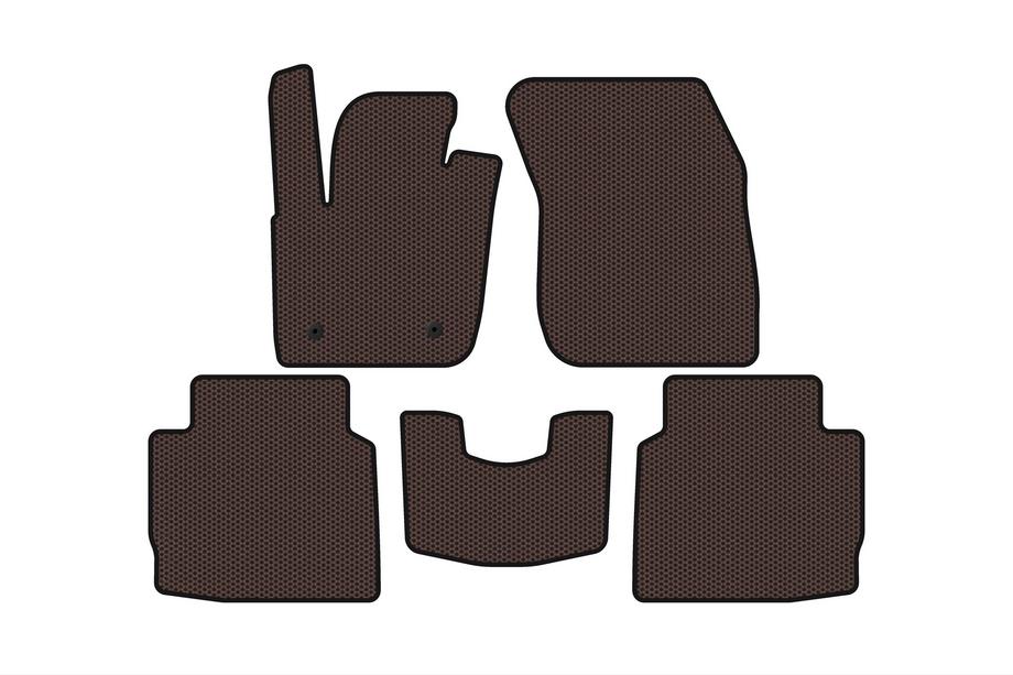 Lincoln MKZ 2012–2020 Kumimatot Carsuit (2016-2020, SD, ruskea) Image