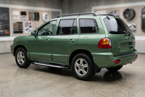 Hyundai Santa Fe 1 2000–2006 Line-astinlaudat (2 kpl, alumiini) kuva 1