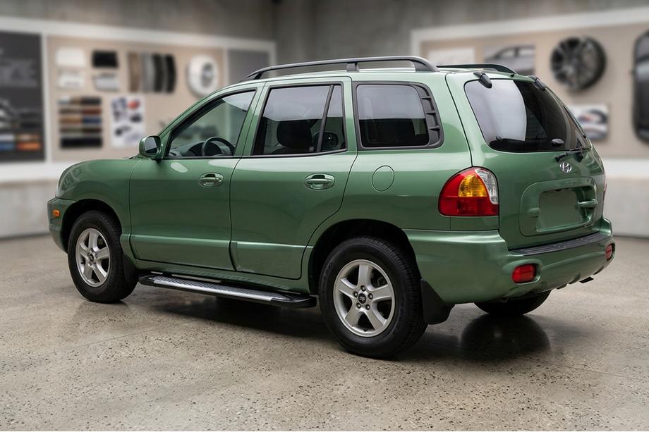 Hyundai Santa Fe 1 2000–2006 Line-astinlaudat (2 kpl, alumiini) Image