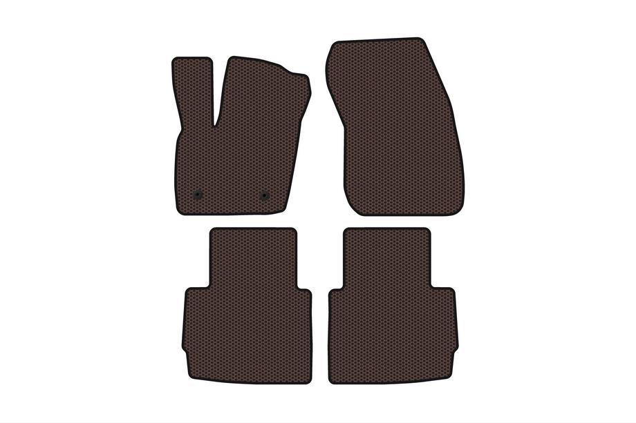 Lincoln MKZ 2012–2020 Kumimatot Carsuit (Ruskea) Image