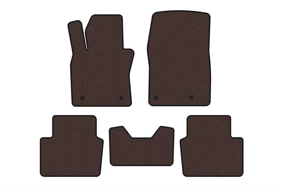 Mazda 3 2019– Kumimatot Carsuit (HB, ruskea) Image