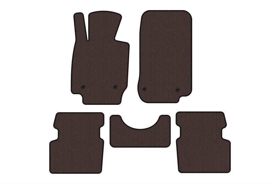 Mazda CX-3 2015– Kumimatot Carsuit (2015-2018, neliveto, ruskea) Image