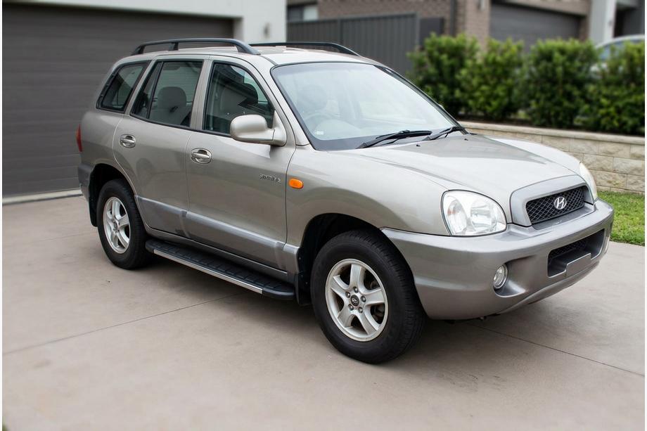 Hyundai Santa Fe 1 2000–2006 Duru sivuportaat (2 kpl, alumiini) Image