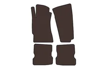 Mazda RX-8 2003–2012 Kumimatot Carsuit (Ruskea) kuva 1