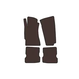Kumimatot Carsuit (Ruskea) kuva 1