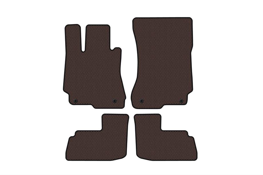 Mercedes CL-sarja C216 2006–2014 Kumimatot Carsuit (Ruskea) Image
