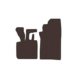 Kumimatot Carsuit (1998-2003, Cabriolet, ruskea) Smart 1998–2007 kuva 1