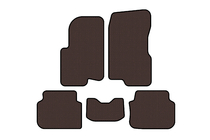 Smart 1998–2007 Kumimatot Carsuit (2003-2007, Forfour, Ruskea) kuva 1