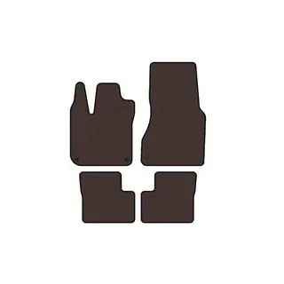 Kumimattosarja Carsuit (HB, 5-ovinen, ruskea)
