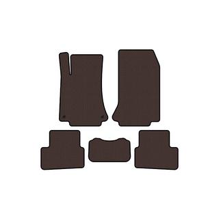 Kumimatot Carsuit (2003-2007, Coupe, ruskea) Smart 1998–2007 kuva 1