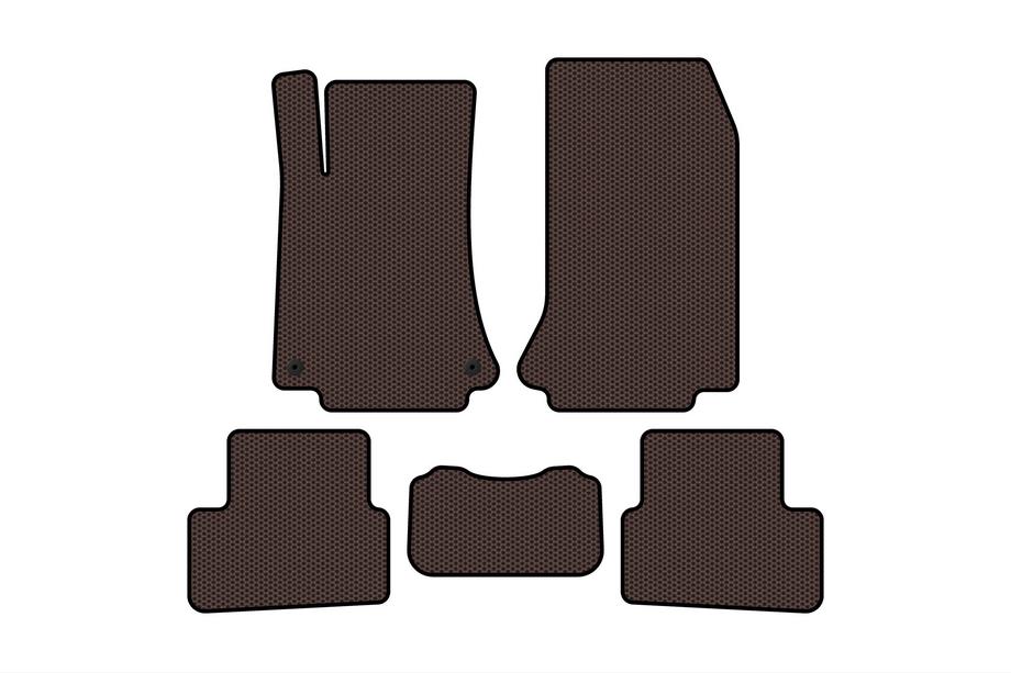Smart 1998–2007 Kumimatot Carsuit (2003-2007, Coupe, ruskea) Image