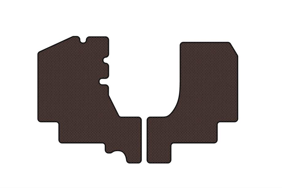 Mercedes T1 (207-410) 1977–1995 Kumimatot Carsuit (Ruskea) Image