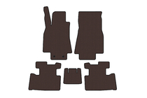Mercedes A-class W169 2004–2012 Kumimatot Carsuit (2004-2008, HB, 5-ovinen, ruskea) kuva 1