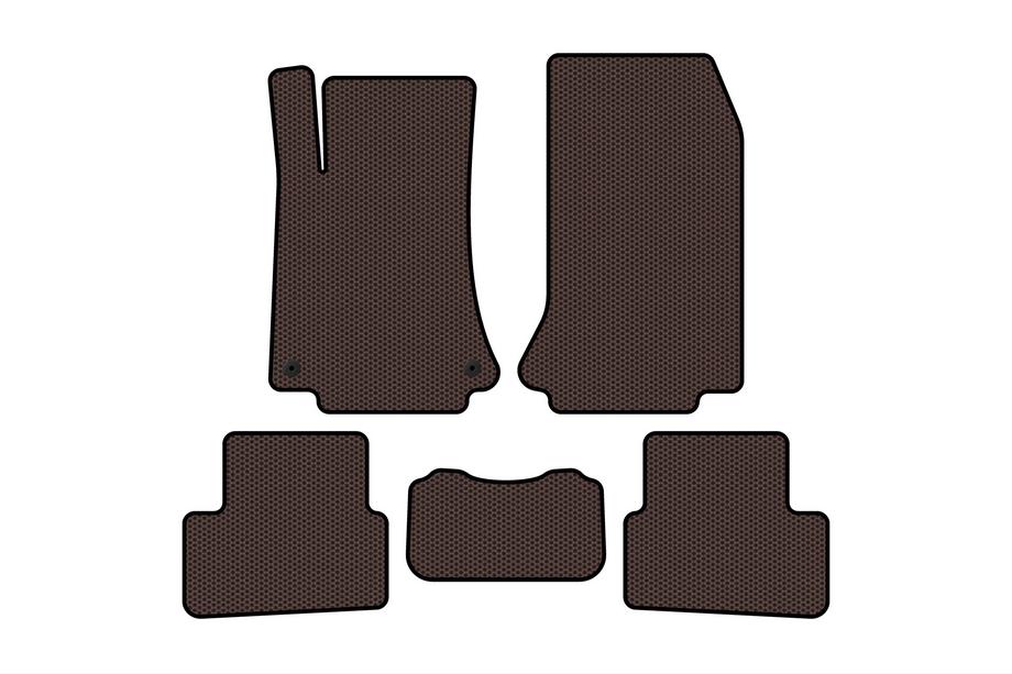 Mercedes A-sarja W176 2012–2018 Kumimatot Carsuit (Ruskea) Image