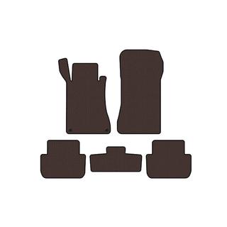 Carsuit kumimatot matkustamoon (Coupe, ruskea) Mercedes CLK W209 2002–2010 kuva 1