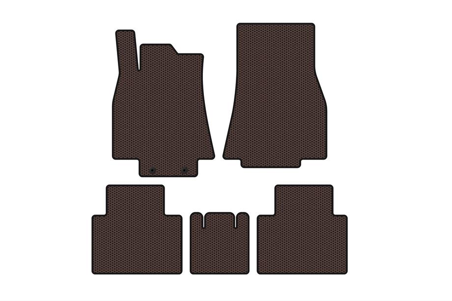 Mercedes B-sarja W245 2005–2011 Kumimatot Carsuit (Ruskea) Image