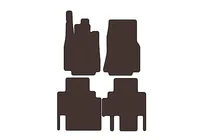 Mercedes Vaneo W414 2001–2005 Kumimatot Carsuit (Ruskea) kuva 1