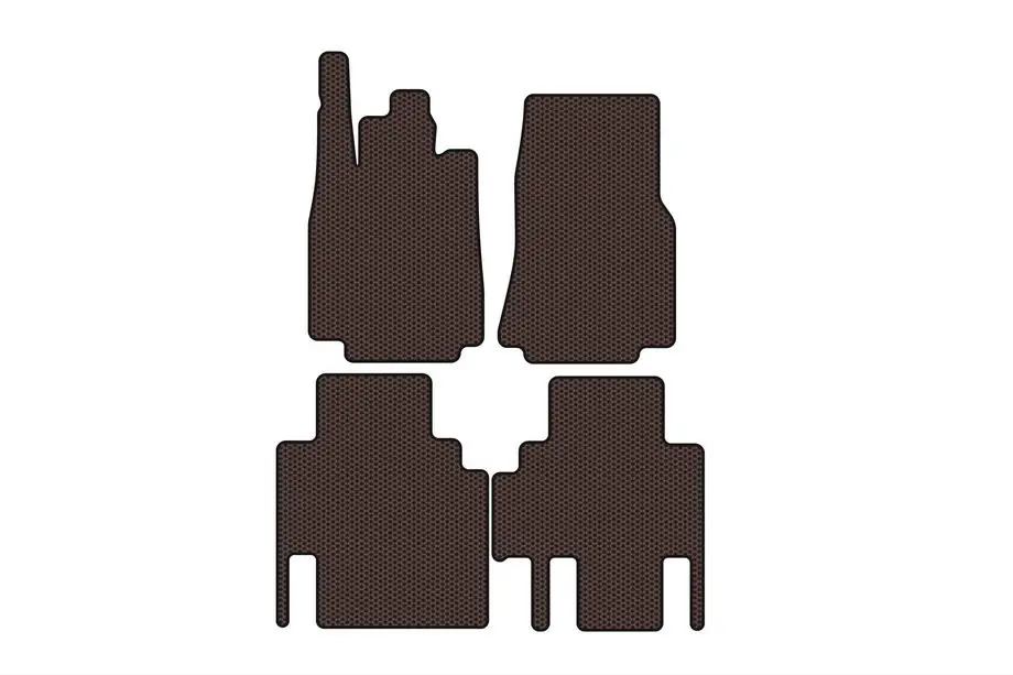 Mercedes Vaneo W414 2001–2005 Kumimatot Carsuit (Ruskea) Image