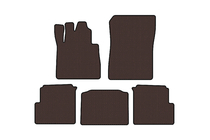 Mercedes G class W463 1990–2018 Kumimatot Carsuit (2012-2015, 5-ovinen, ruskea) kuva 1