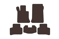Mercedes GLK-sarja X204 2008–2015 Kumimatot Carsuit (Ruskea) kuva 1