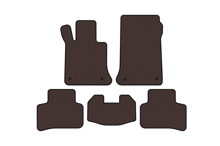 Mercedes GLK-sarja X204 2008–2015 Kumimatot Carsuit (Ruskea) Image